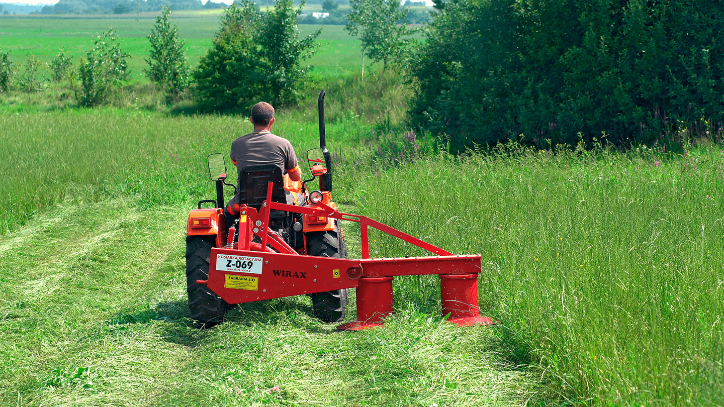 Косилка роторная Wirax | Виракс Z-069/4 (1,25 м) 0