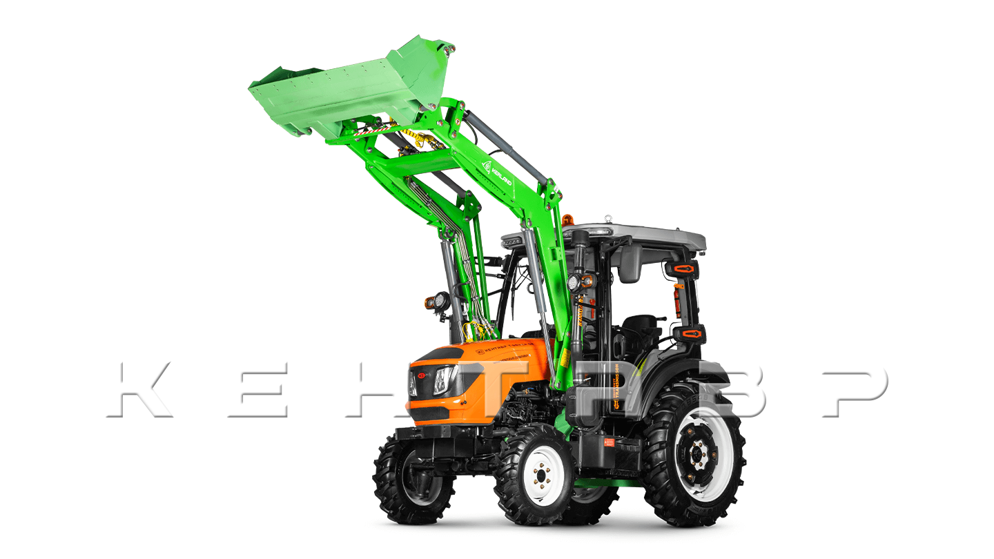 Фронтальный погрузчик Kerland | Кентавр PRO Т-654 G2-500 (челюстной c джойстиком)