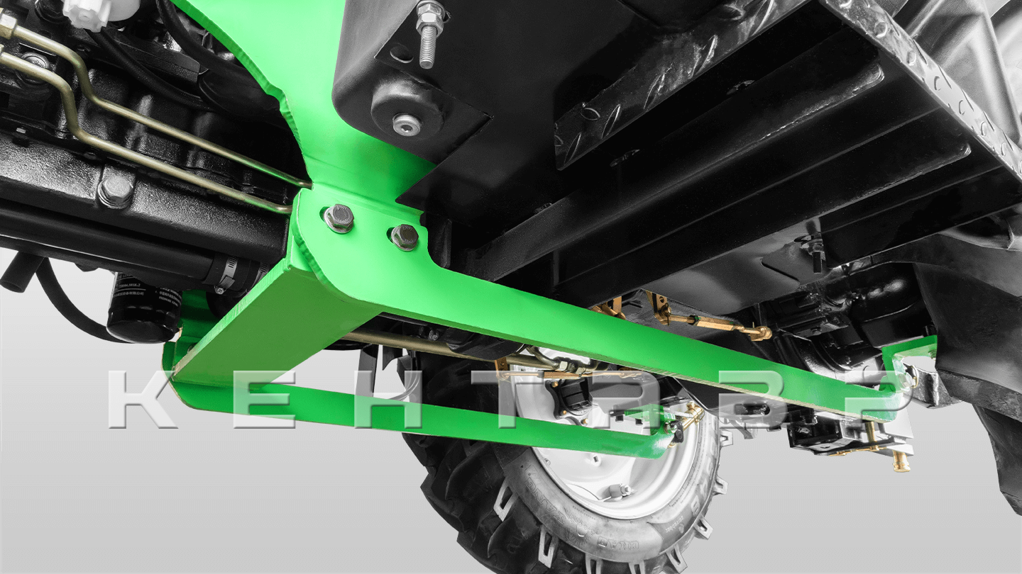 Фронтальный погрузчик Kerland | Кентавр PRO Т-654 G2-500 (челюстной c джойстиком)