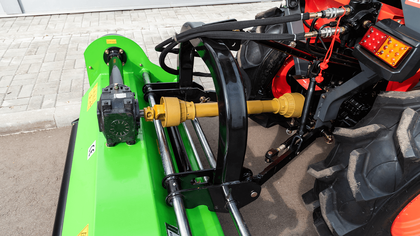 Косилка-измельчитель молотковая с гидравлическим смещением (Мульчер) Flagman | Флагман MG (1,2 м) 0