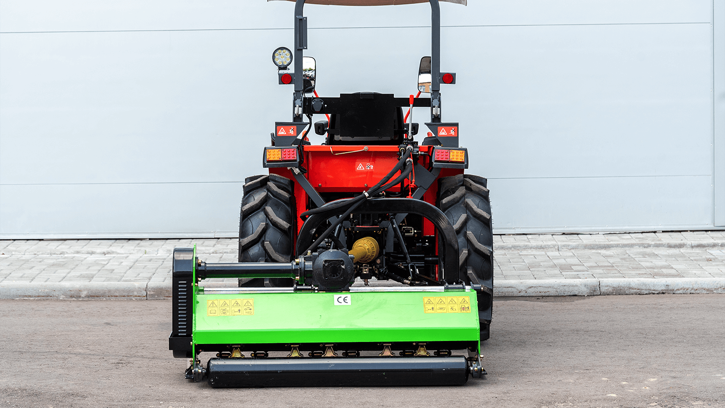 Косилка-измельчитель молотковая с гидравлическим смещением (Мульчер) Flagman | Флагман MG (1,2 м) 0