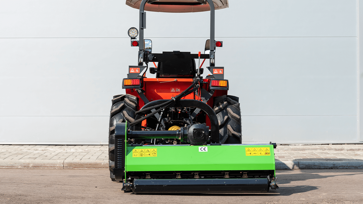 Косилка-измельчитель молотковая с гидравлическим смещением (Мульчер) Flagman | Флагман MG (1,4 м) 1