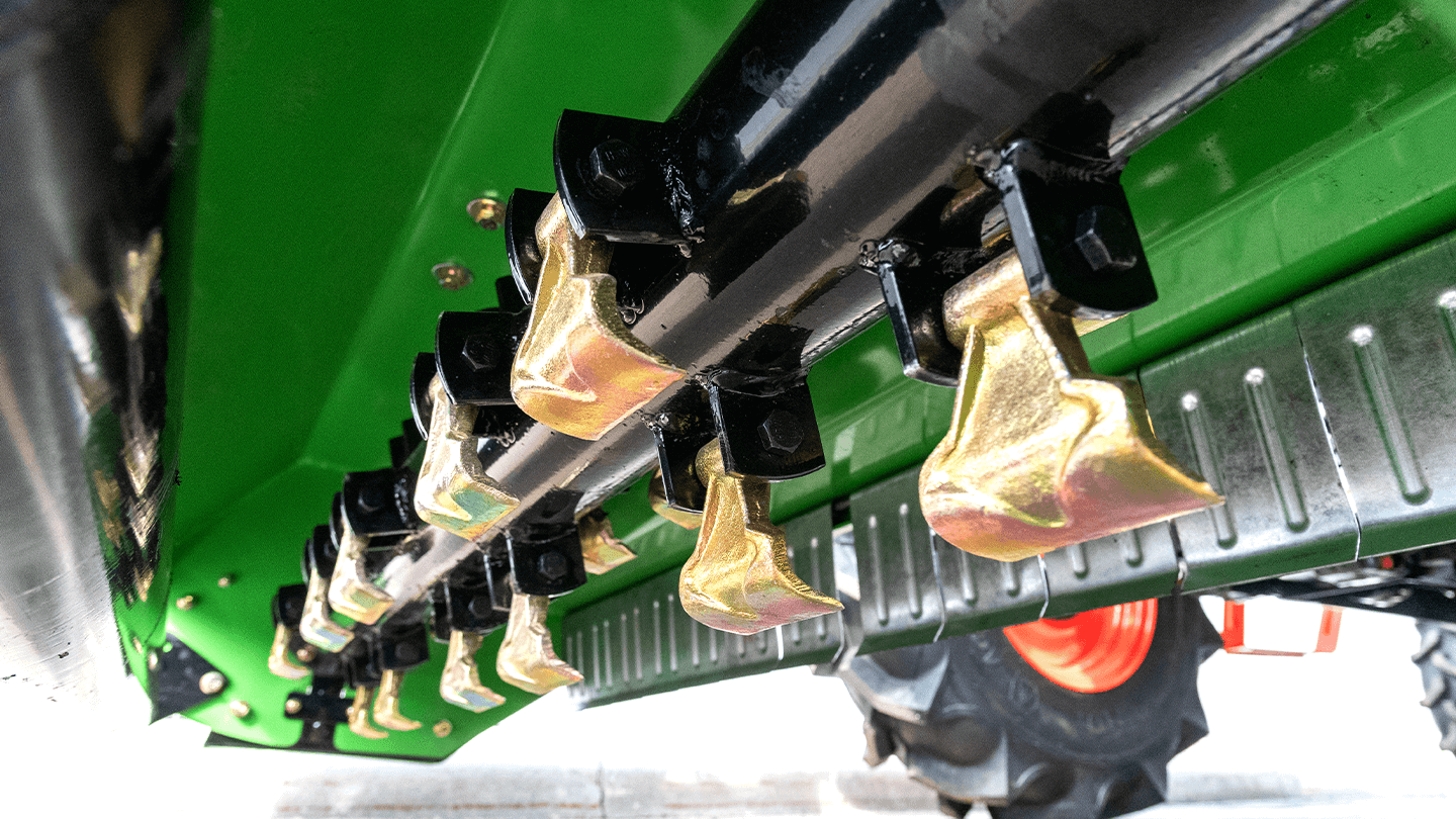 Косилка-измельчитель молотковая с гидравлическим смещением (Мульчер) Flagman | Флагман MG (1,4 м) 0