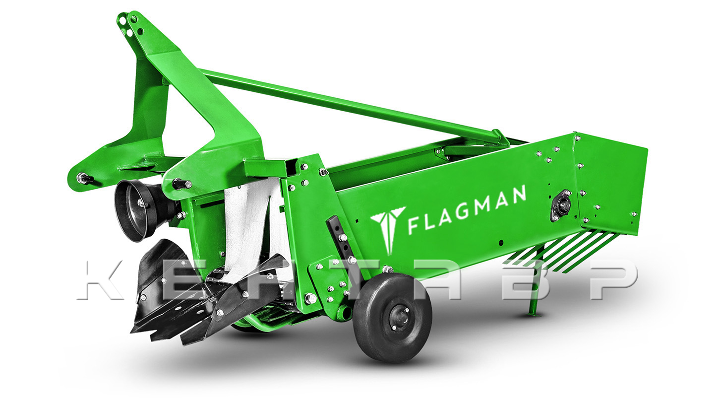 Картофелекопалка транспортерная Flagman | Флагман 5-540 cо смещением