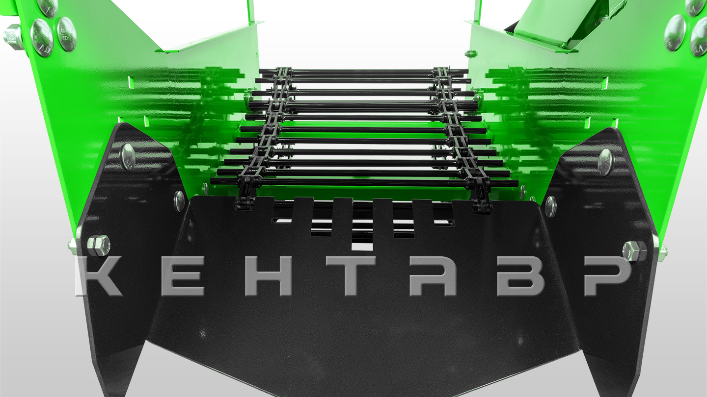 Картофелекопалка Flagman | Флагман 2-540 короткая без смещения + (кардан 72см/6х6)