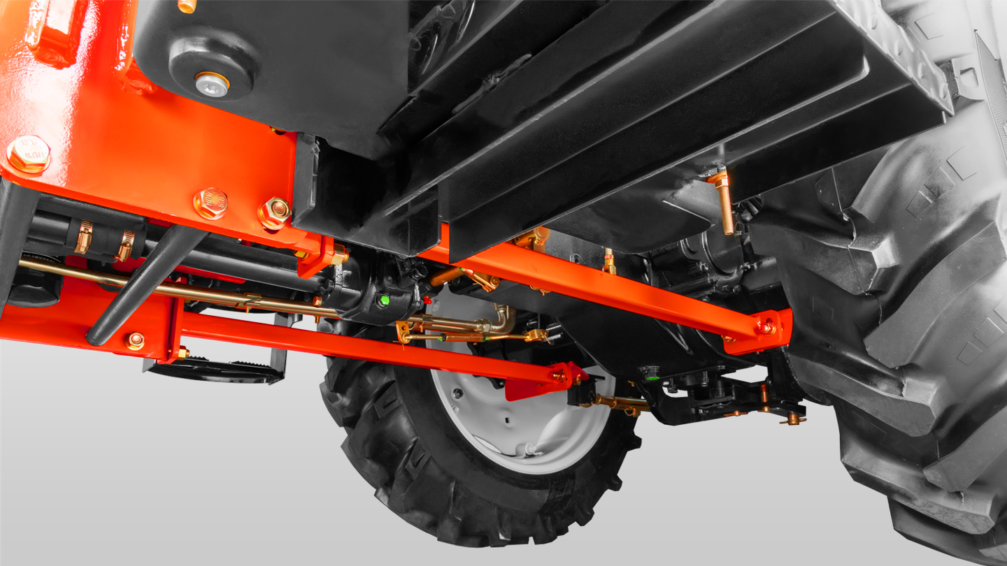 Фронтальный погрузчик Flagman | Флагман LONG Кентавр PRO Т-654 G2-500 (челюстной c джойстиком) 0