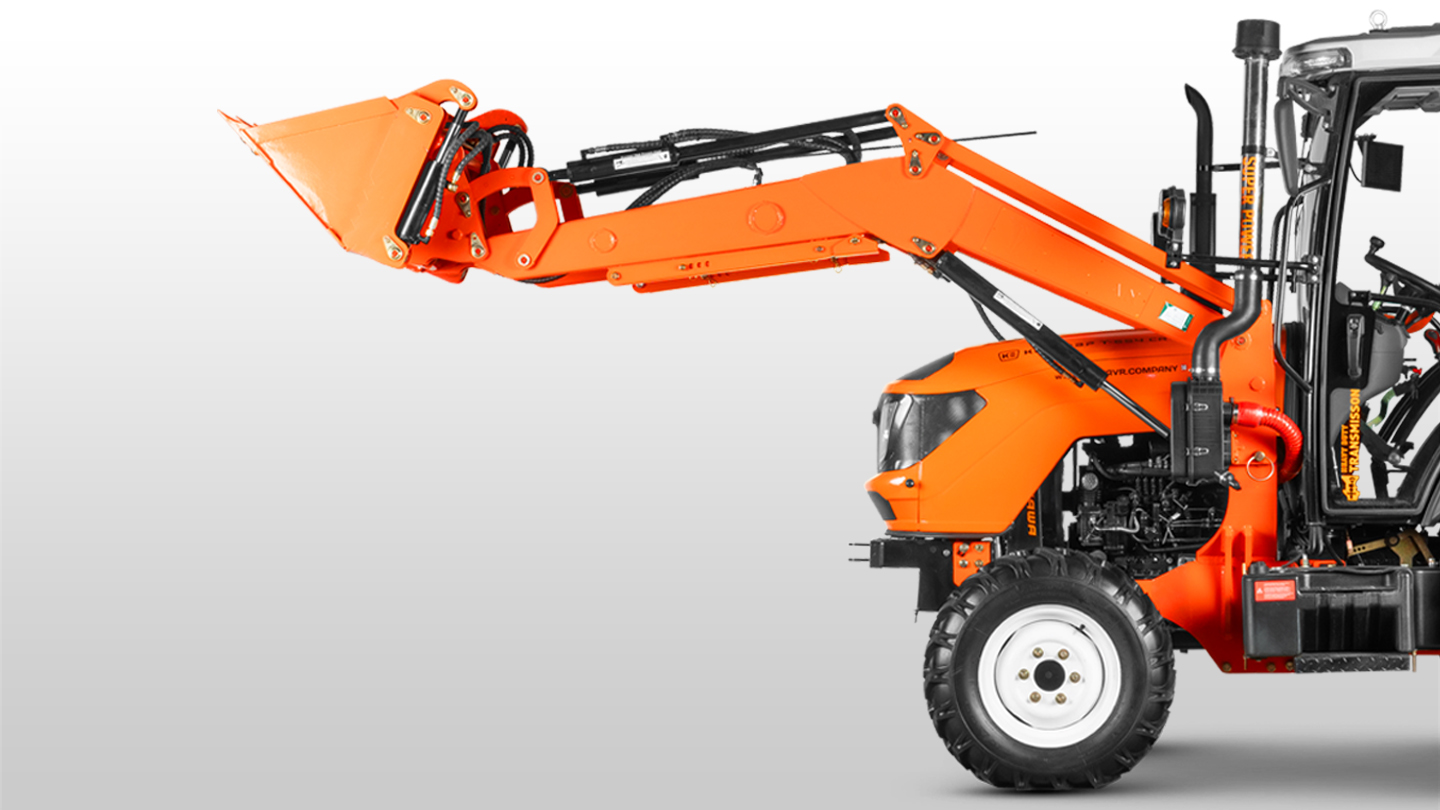 Фронтальный погрузчик Flagman | Флагман LONG Кентавр PRO Т-654 G2-500 (челюстной c джойстиком) 0