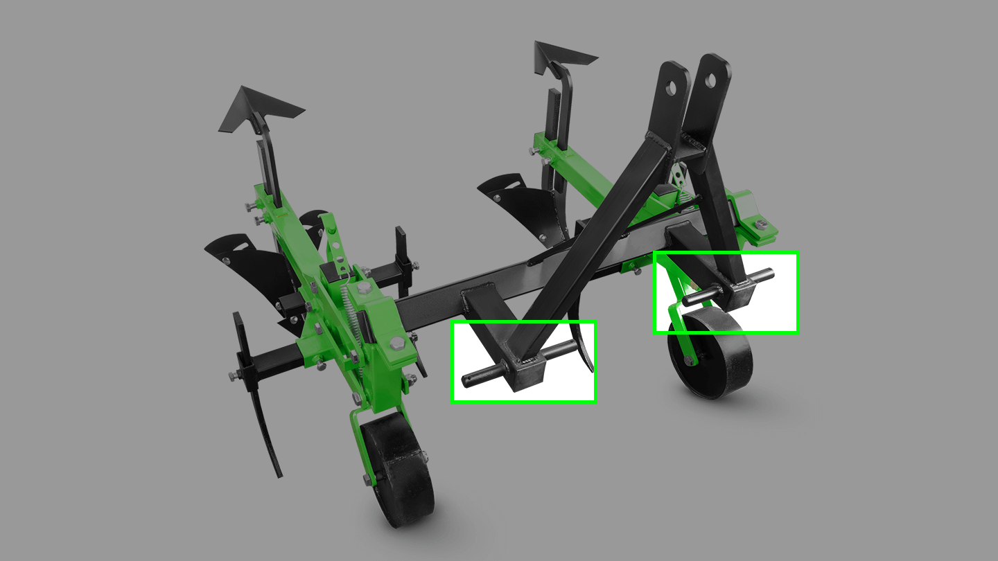 Культиватор-окучник Flagman | Флагман PRO 3-2 0