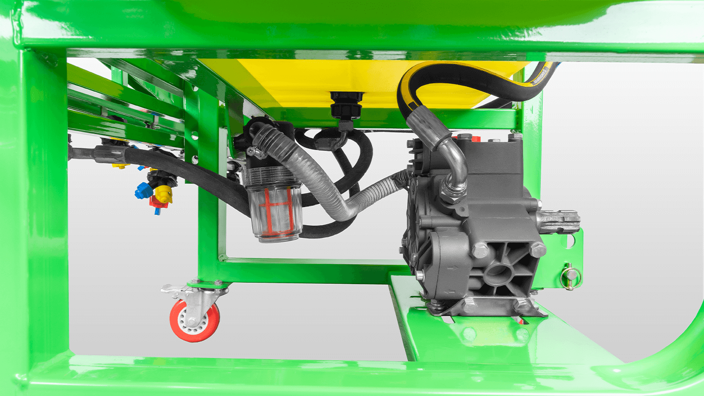 Опрыскиватель полевой навесной Флагман | Flagman P400/1 (400 л) + (кардан 85см/6х6/со сваркой) 0