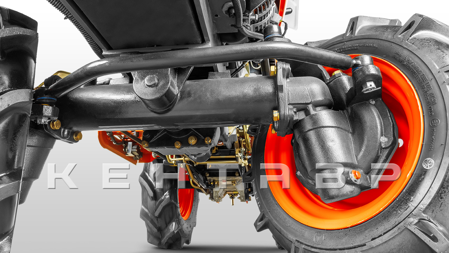 Трактор Кентавр Т-4K MASTER 9+3 (Perkins) STD agri 6,00-12 / 13,6-16