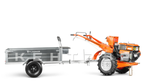 Прицеп Flagman | Флагман ПТМ — 0,5 к мотоблоку/мини-трактору