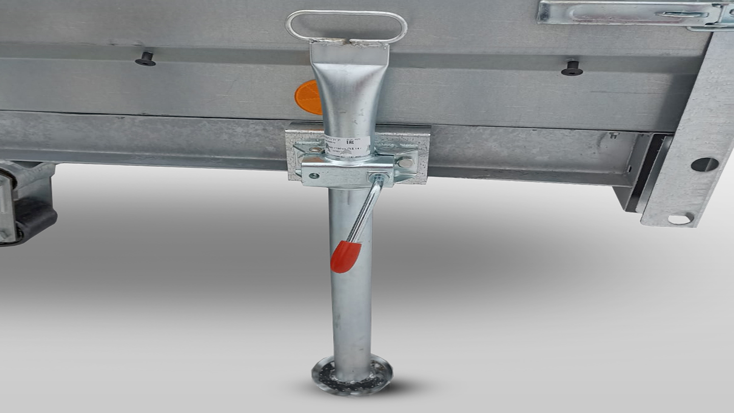 Прицеп Flagman | Флагман ПТТ — 0,5-0,7 с ПТС к мини-трактору (универсальный) 3