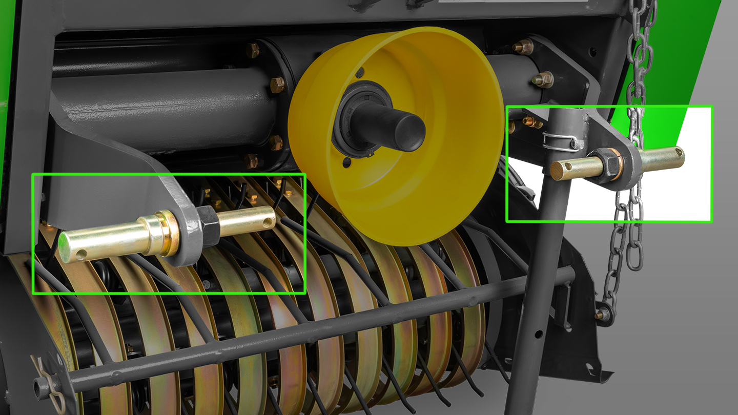 Пресс-подборщик Flagman | Флагман 8070 0