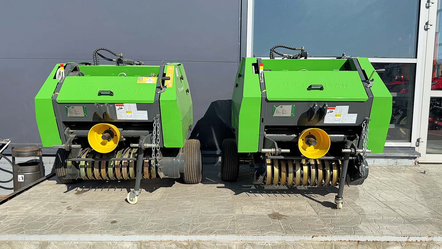 Пресс-подборщик Flagman | Флагман 8070 0