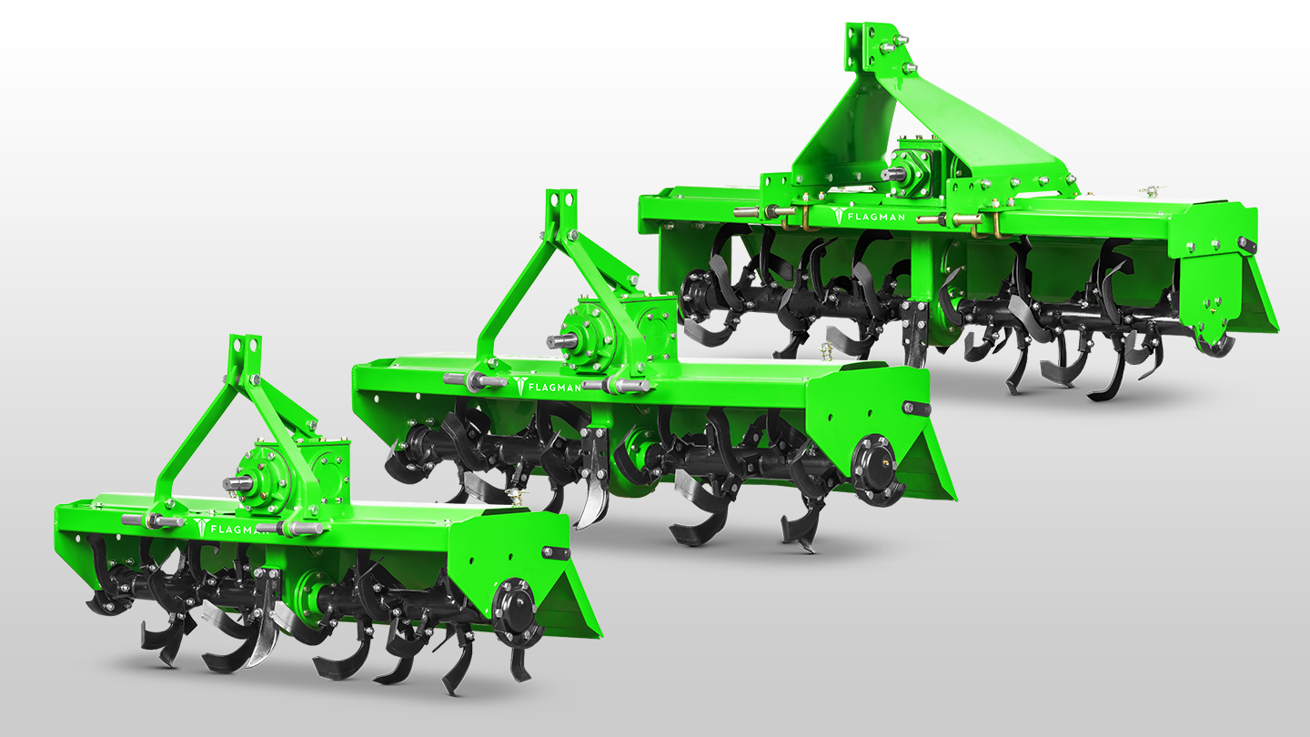 Почвофреза Flagman | Флагман EKO 1400 (1,4 м) 0