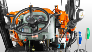 Фронтальный погрузчик Flagman | Флагман LONG Кентавр Т-654 G2 PRO-500 (челюстной c джойстиком)