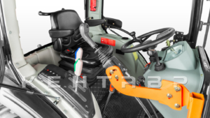 Фронтальный погрузчик Flagman | Флагман LONG Кентавр Т-654 G2 PRO-500 (челюстной c джойстиком)