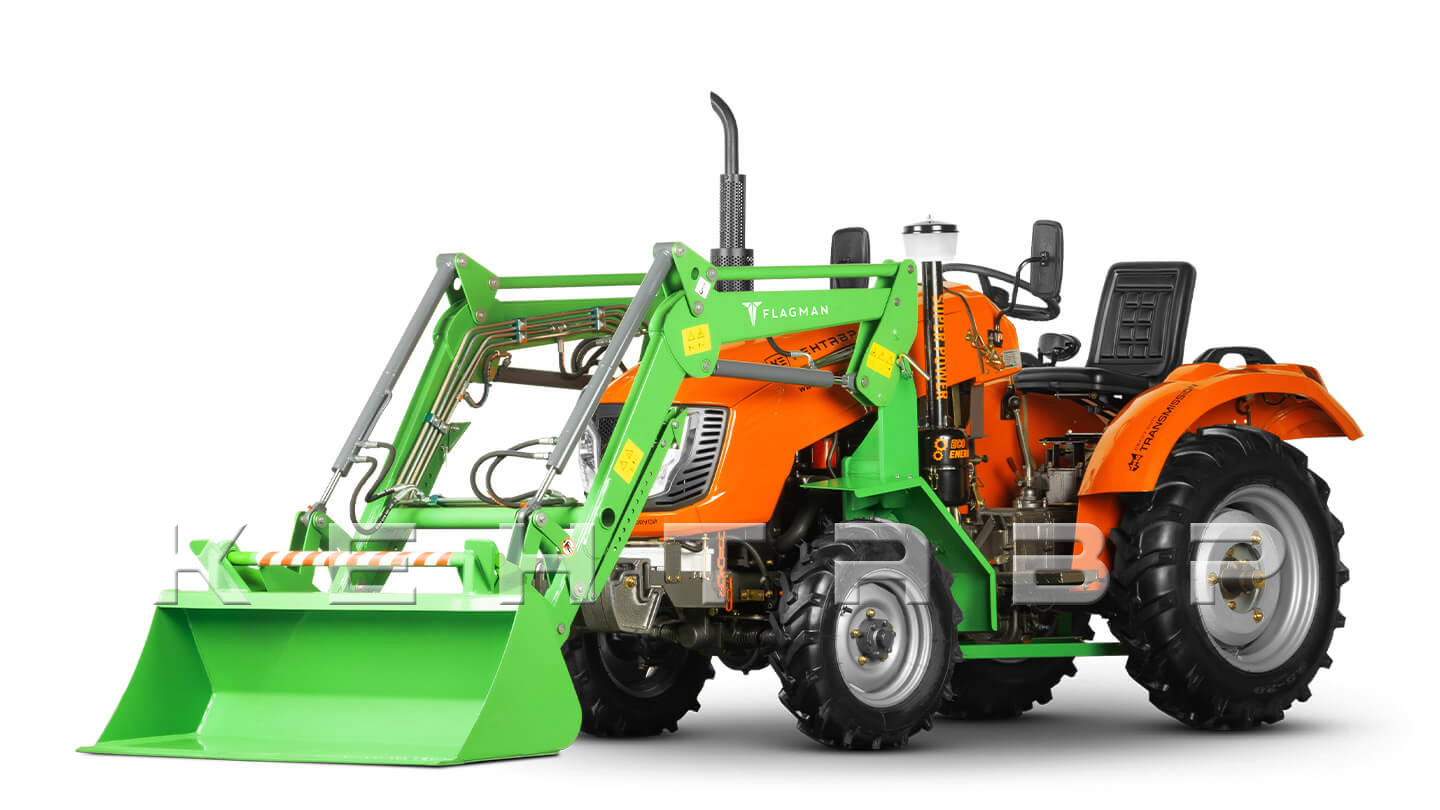 Фронтальный погрузчик Flagman | Флагман PRO Кентавр Т-244/254 PRO-500