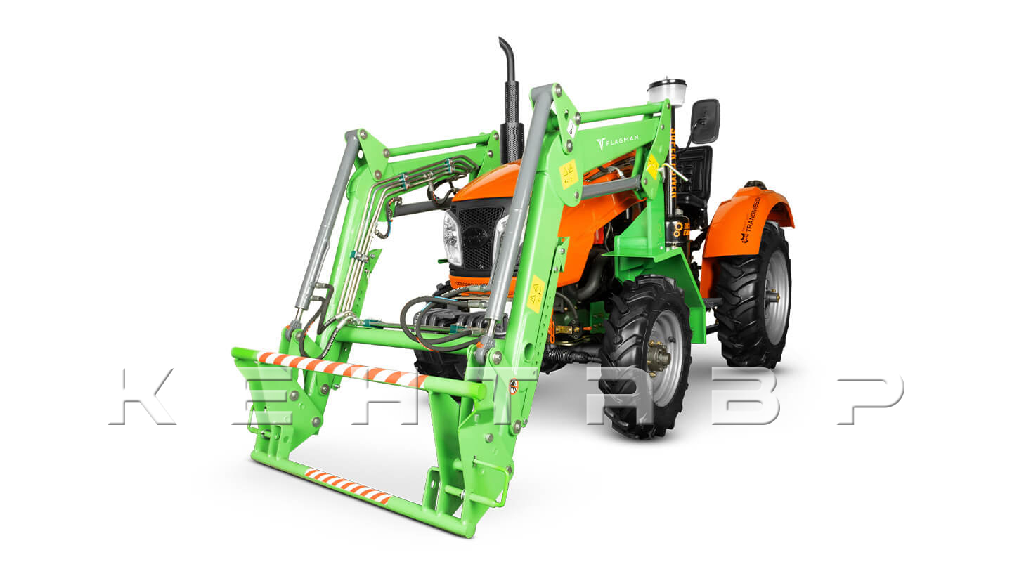 Фронтальный погрузчик Flagman | Флагман PRO Кентавр Т-244/254 PRO-500