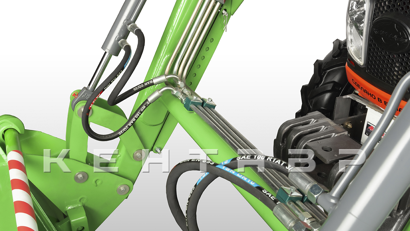 Фронтальный погрузчик Flagman | Флагман PRO Кентавр Т-244/254 PRO-500