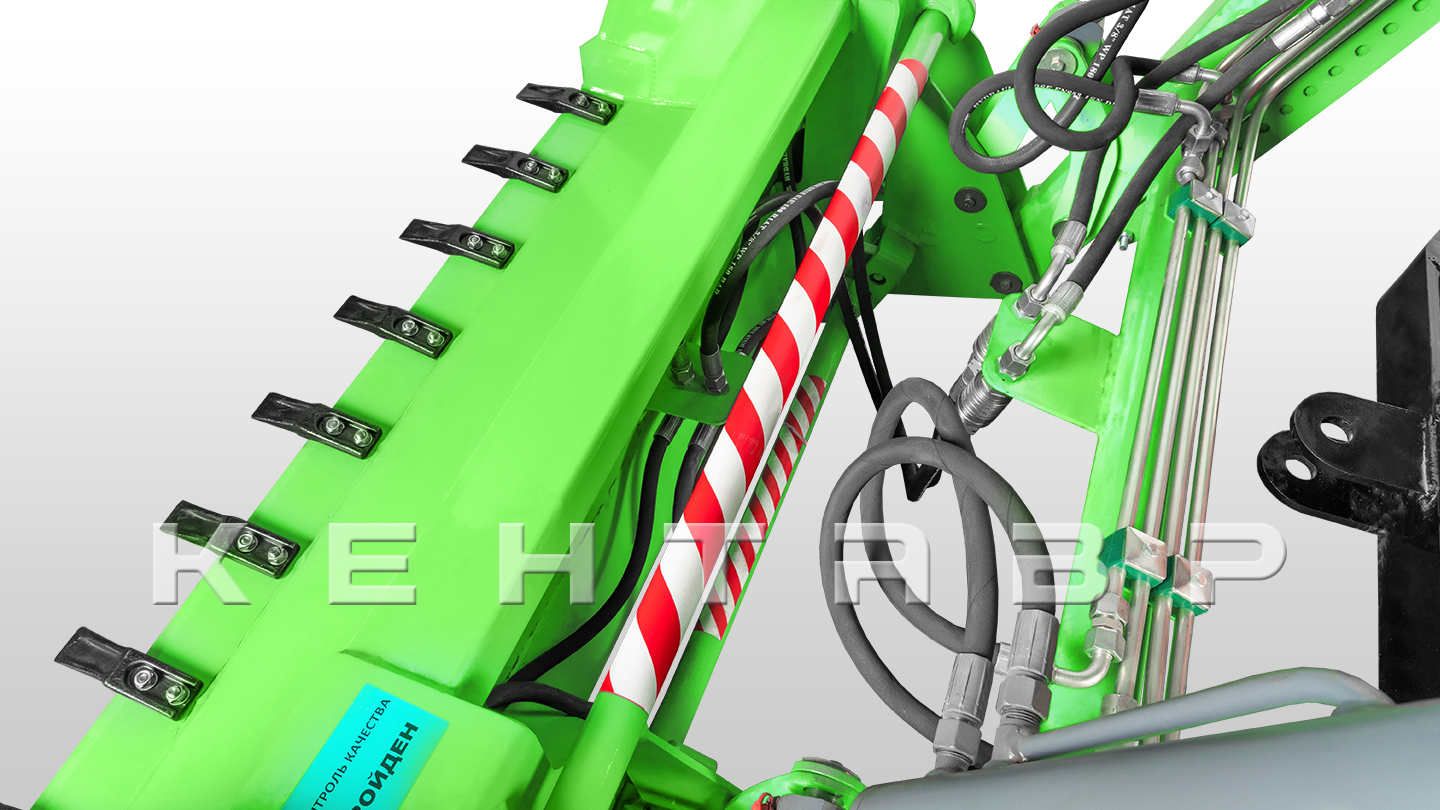 Фронтальный погрузчик Flagman | Флагман PRO Кентавр Т-244/254 PRO-500 (челюстной)