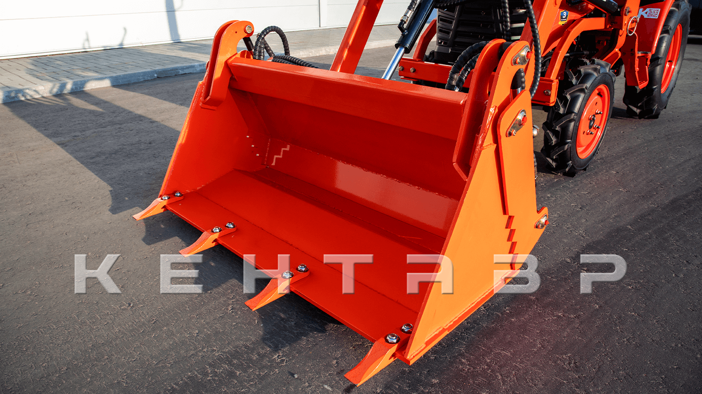 Фронтальный погрузчик Flagman | Флагман PRO Кентавр MASTER Т-5K/344-400 (челюстной c джойстиком)