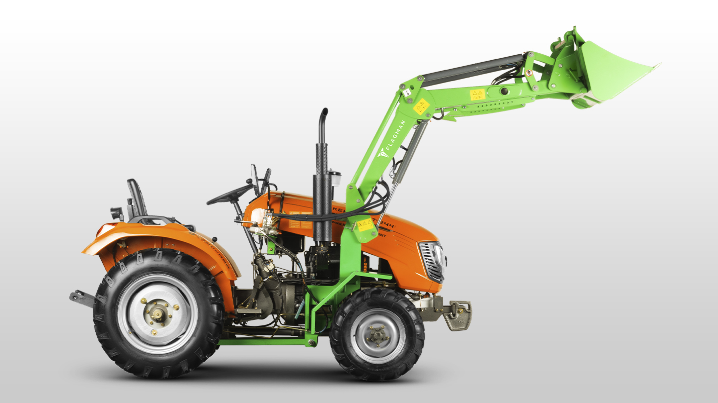 Фронтальный погрузчик Flagman | Флагман PRO Кентавр Т-244/254 PRO-500 1