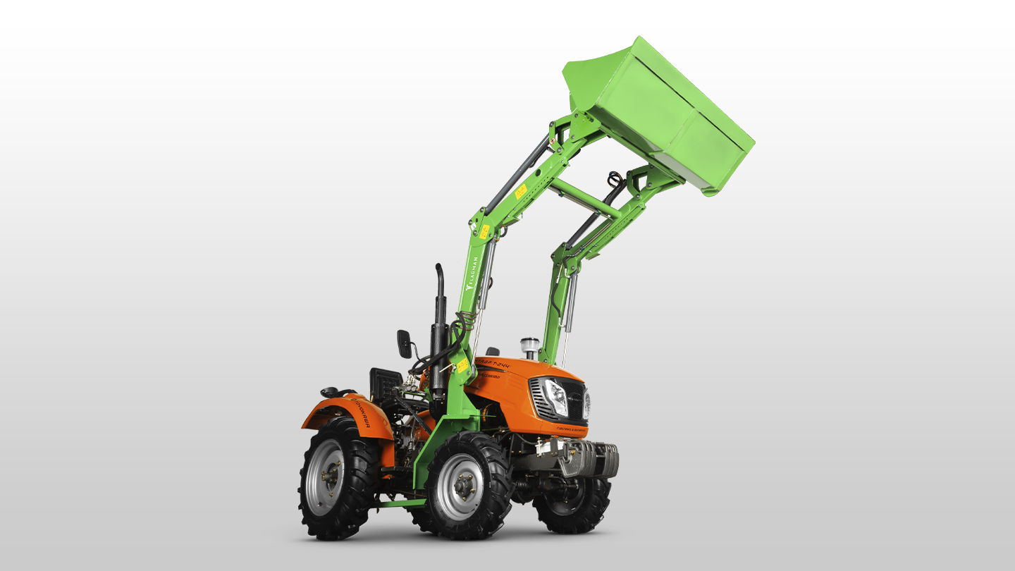 Фронтальный погрузчик Flagman | Флагман PRO Кентавр Т-244/254 PRO-500 0