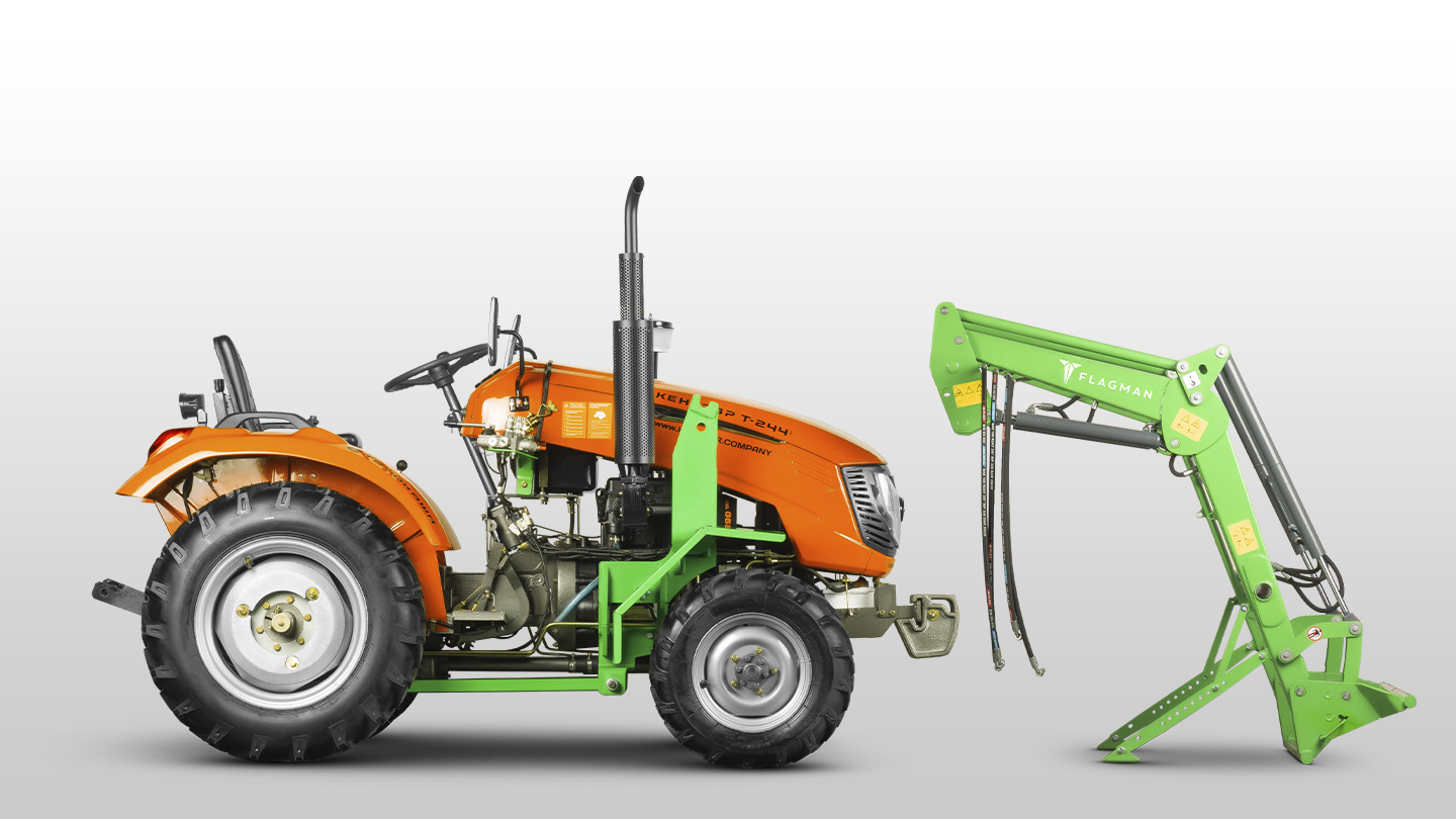 Фронтальный погрузчик Flagman | Флагман PRO Кентавр Т-244/254 PRO-500 1