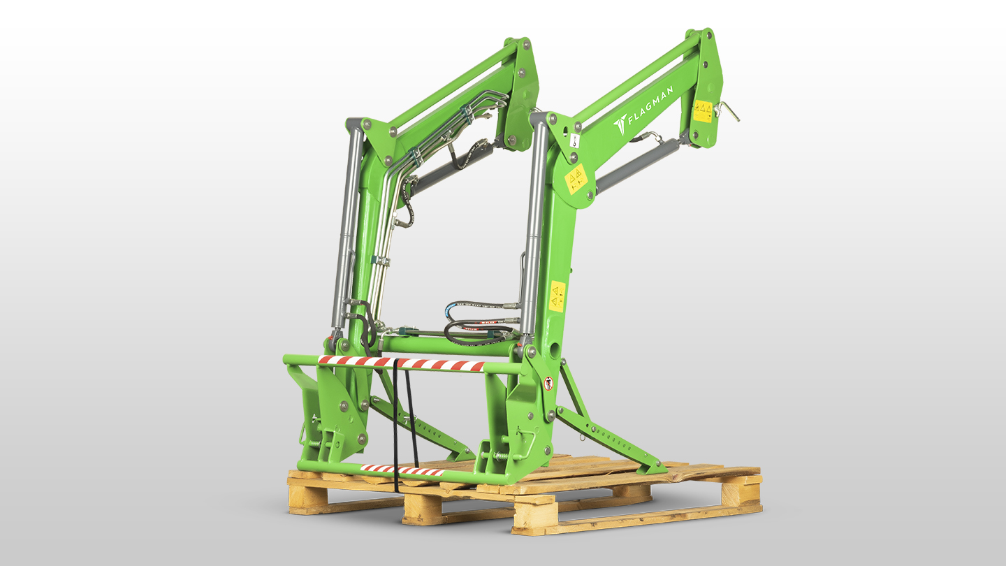 Фронтальный погрузчик Flagman | Флагман PRO Кентавр Т-244/254 PRO-500 0