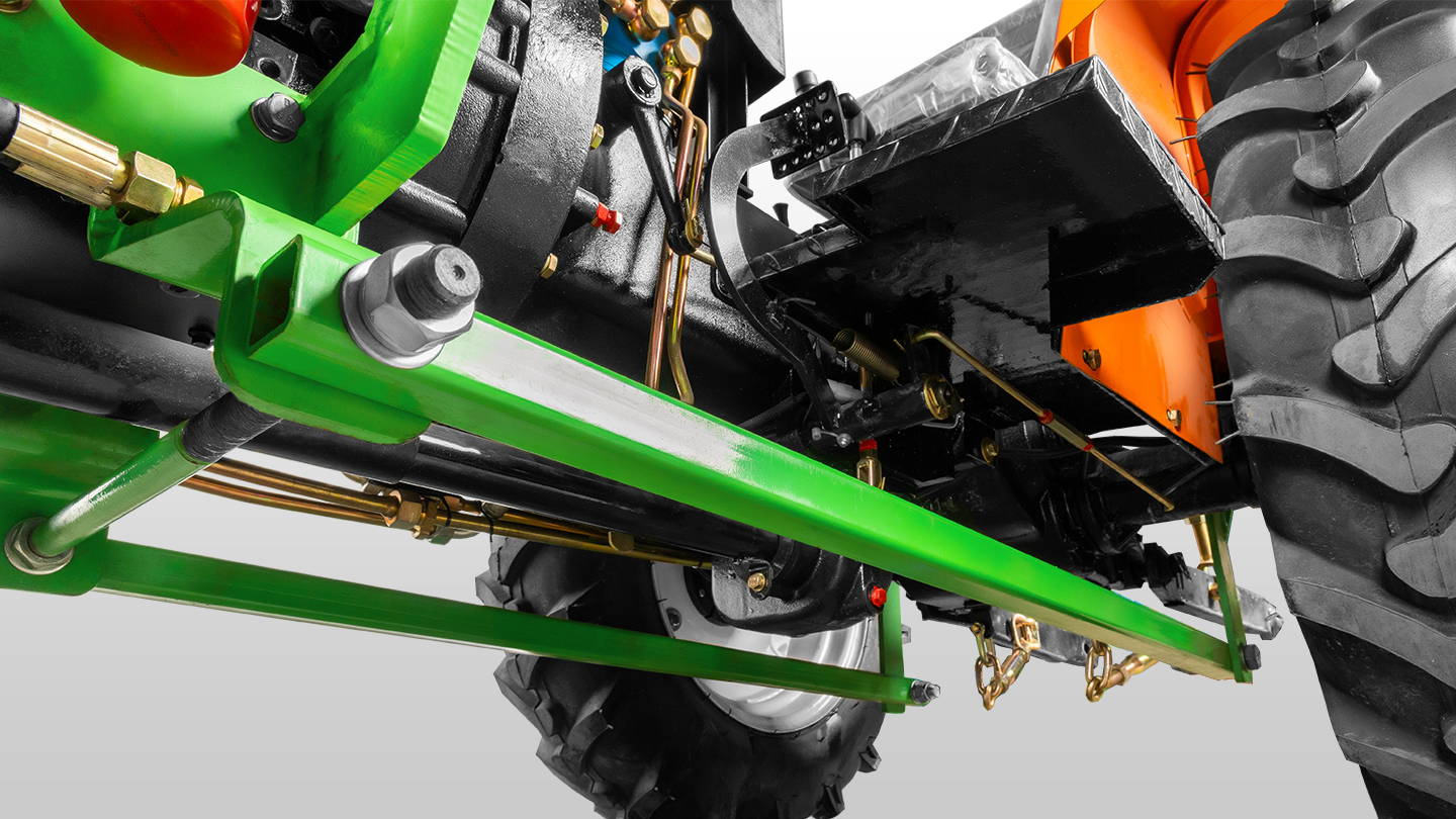 Фронтальный погрузчик Flagman | Флагман PRO Кентавр Т-244/254 PRO-500 (челюстной) 0