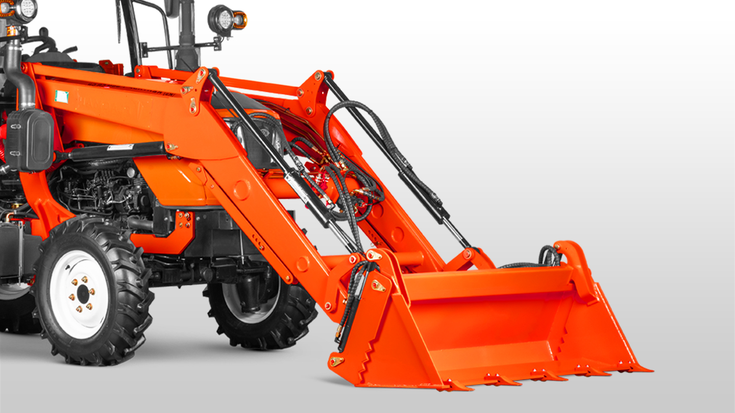 Фронтальный погрузчик Flagman | Флагман LONG Кентавр Т-654 G2 PRO-500 (челюстной c джойстиком) 0