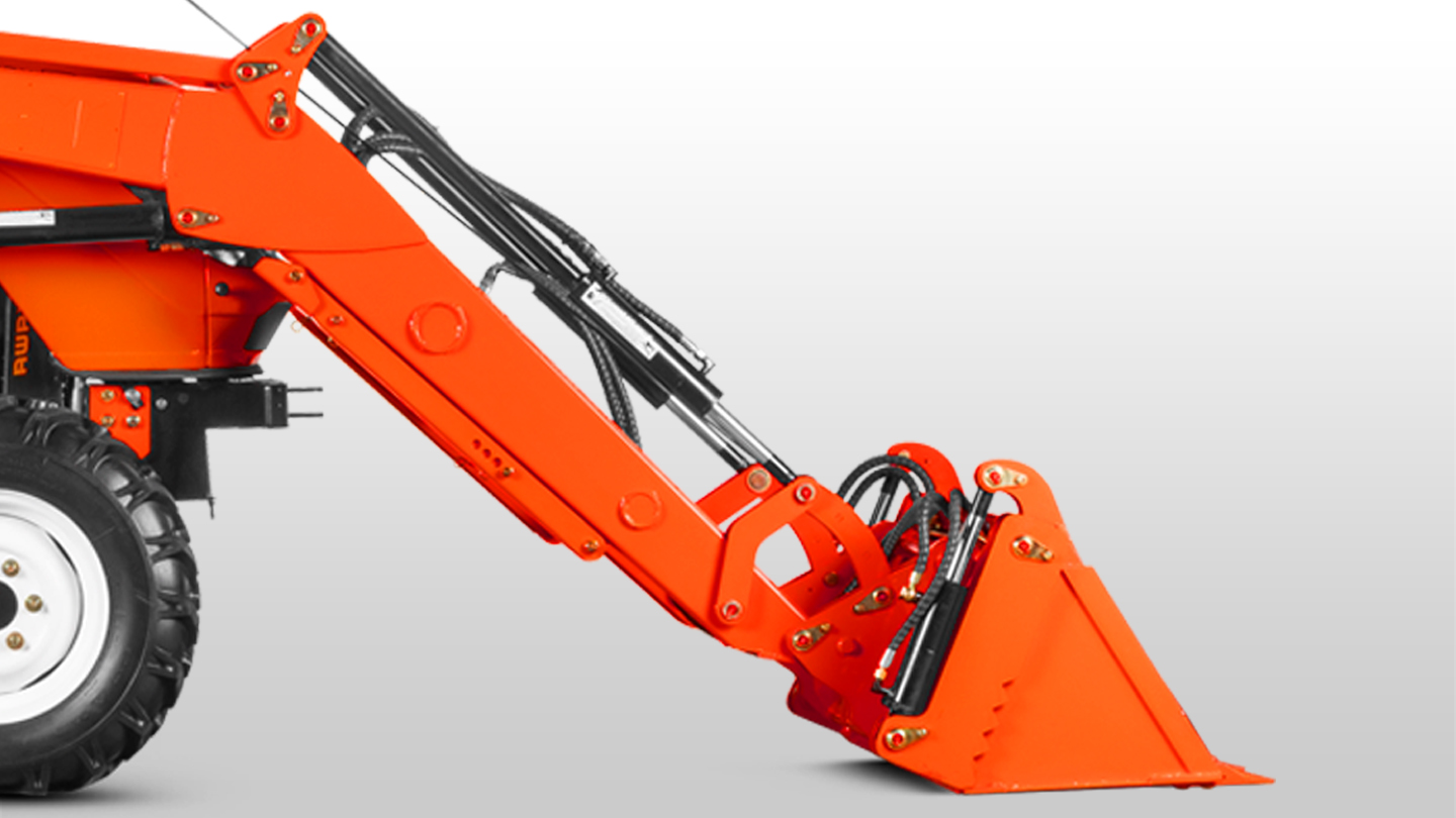 Фронтальный погрузчик Flagman | Флагман LONG Кентавр Т-654 G2 PRO-500 (челюстной c джойстиком) 0