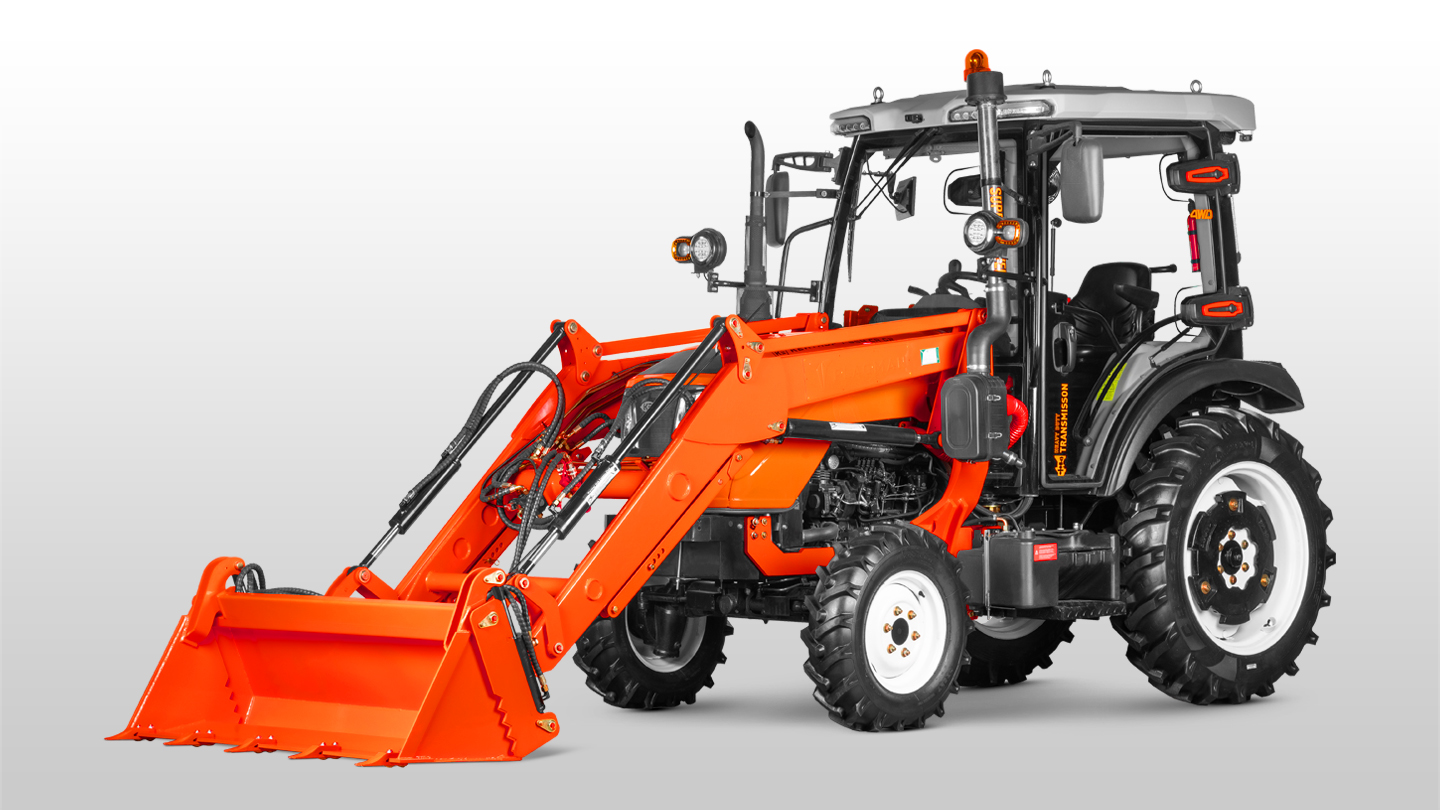 Фронтальный погрузчик Flagman | Флагман LONG Кентавр Т-654 G2 PRO-500 (челюстной c джойстиком) 0