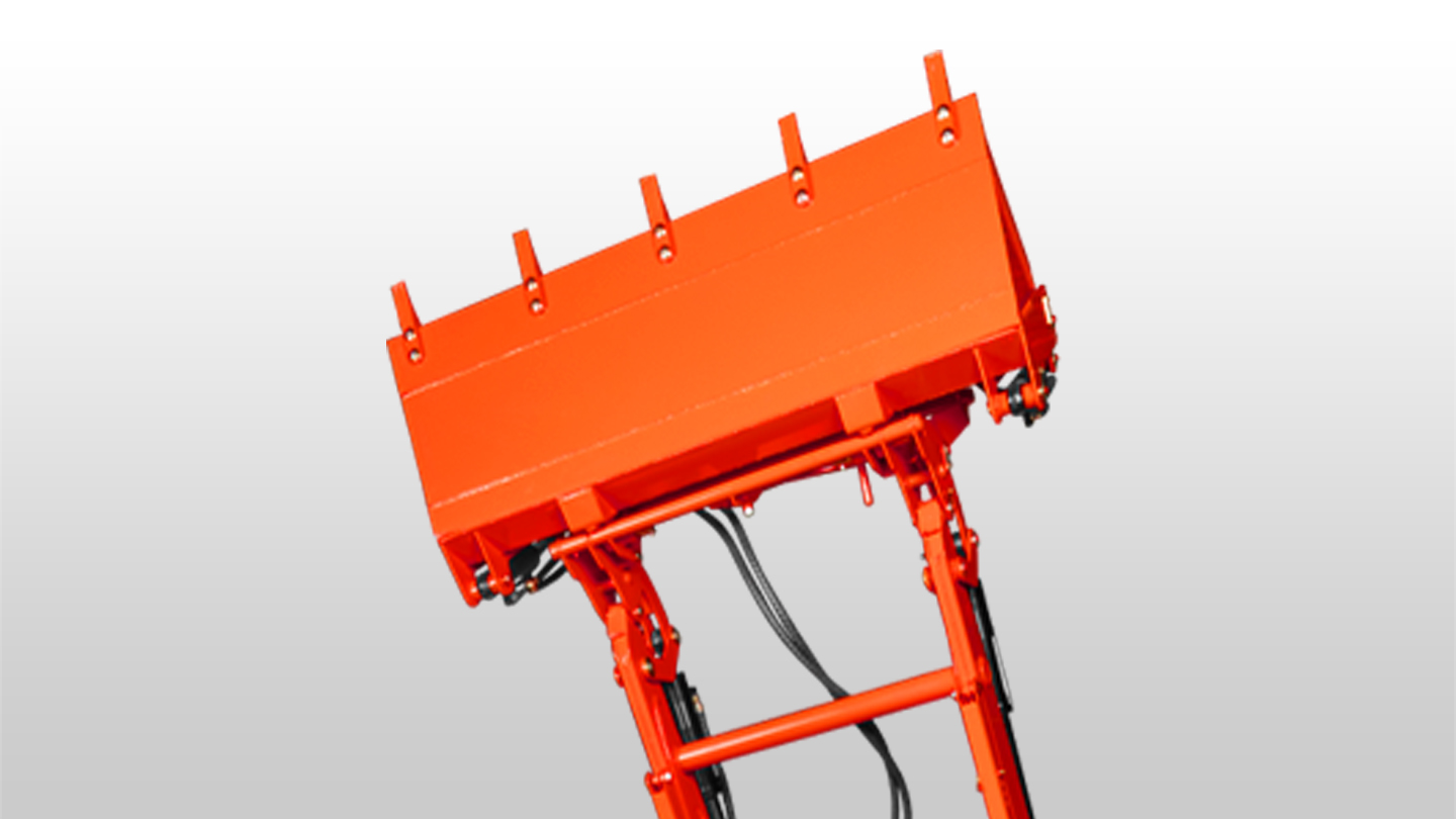 Фронтальный погрузчик Flagman | Флагман LONG Кентавр Т-654 G2 PRO-500 (челюстной c джойстиком) 0