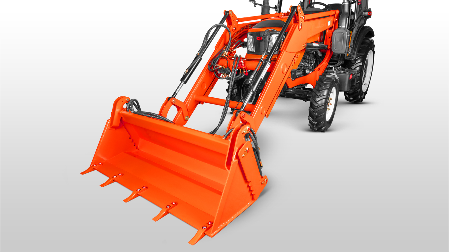 Фронтальный погрузчик Flagman | Флагман LONG Кентавр Т-654 G2 PRO-500 (челюстной c джойстиком) 0