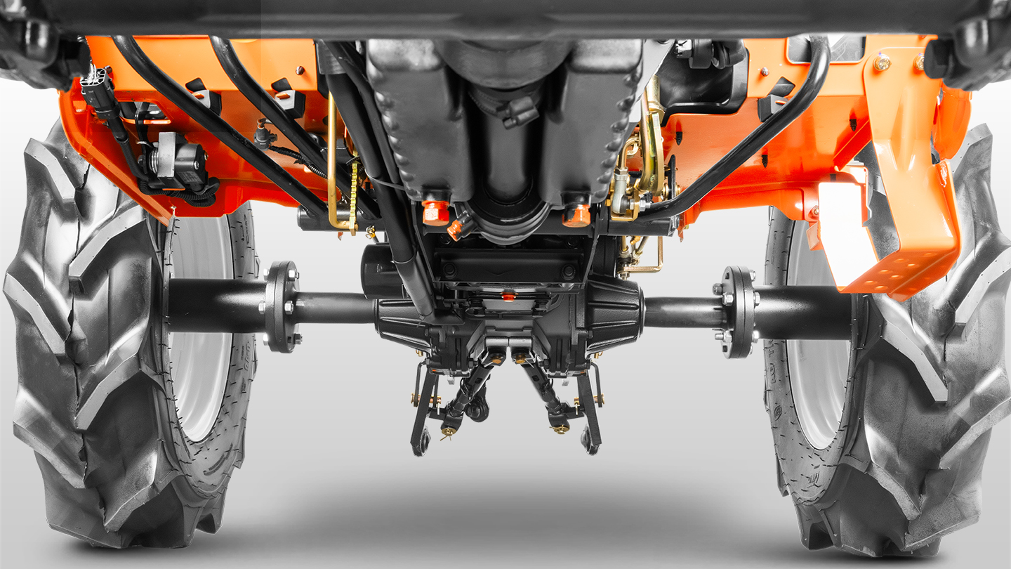 Проставки 4 шт. (перед,зад) для расширения колеи к Кентавр MASTER Т-4/5K/344 0