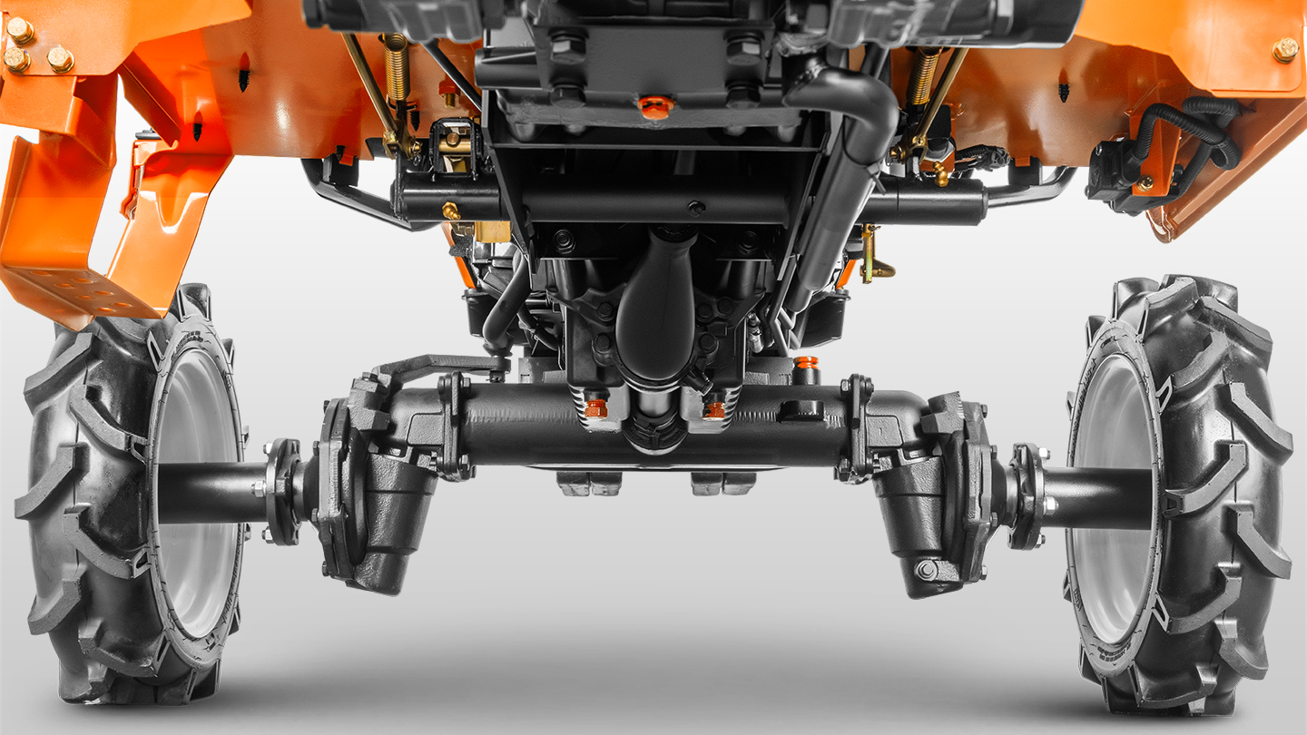 Проставки 4 шт. (перед,зад) для расширения колеи к Кентавр MASTER Т-4/5K/344 1