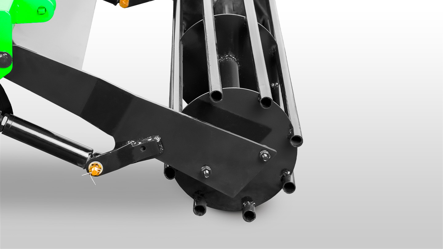 Каток трубчатый для почвофрезы Flagman | Флагман EKO 1250 (1,25 м) 0