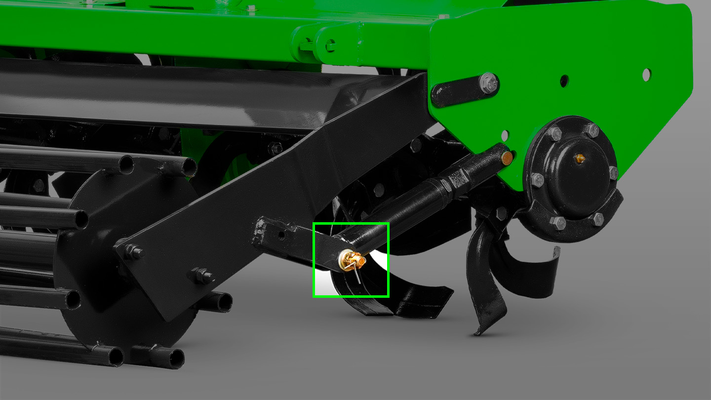 Каток трубчатый для почвофрезы Flagman | Флагман EKO 1250 (1,25 м) 0