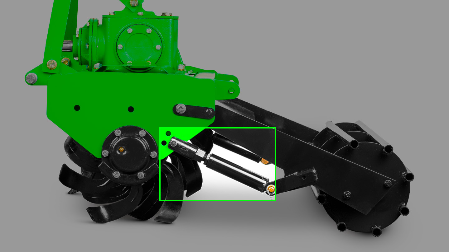 Каток трубчатый для почвофрезы Flagman | Флагман EKO 1600 (1,6 м) 0