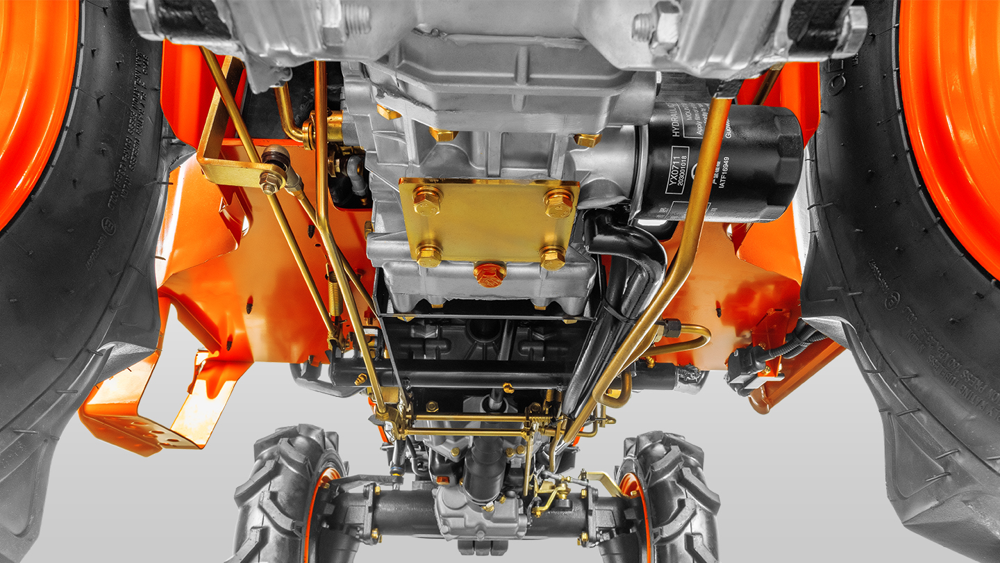 Трактор Кентавр Т-4K MASTER 9+3 (Perkins) STD agri 5,00-12 / 8,00-16 0