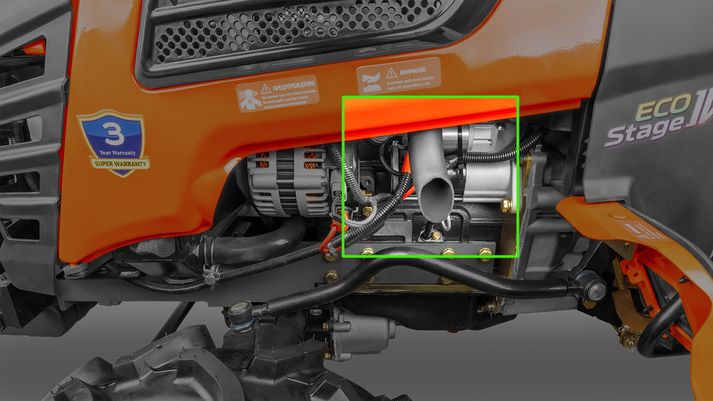 Трактор Кентавр Т-4K MASTER 9+3 (Perkins) STD agri 5,00-12 / 8,00-16 0