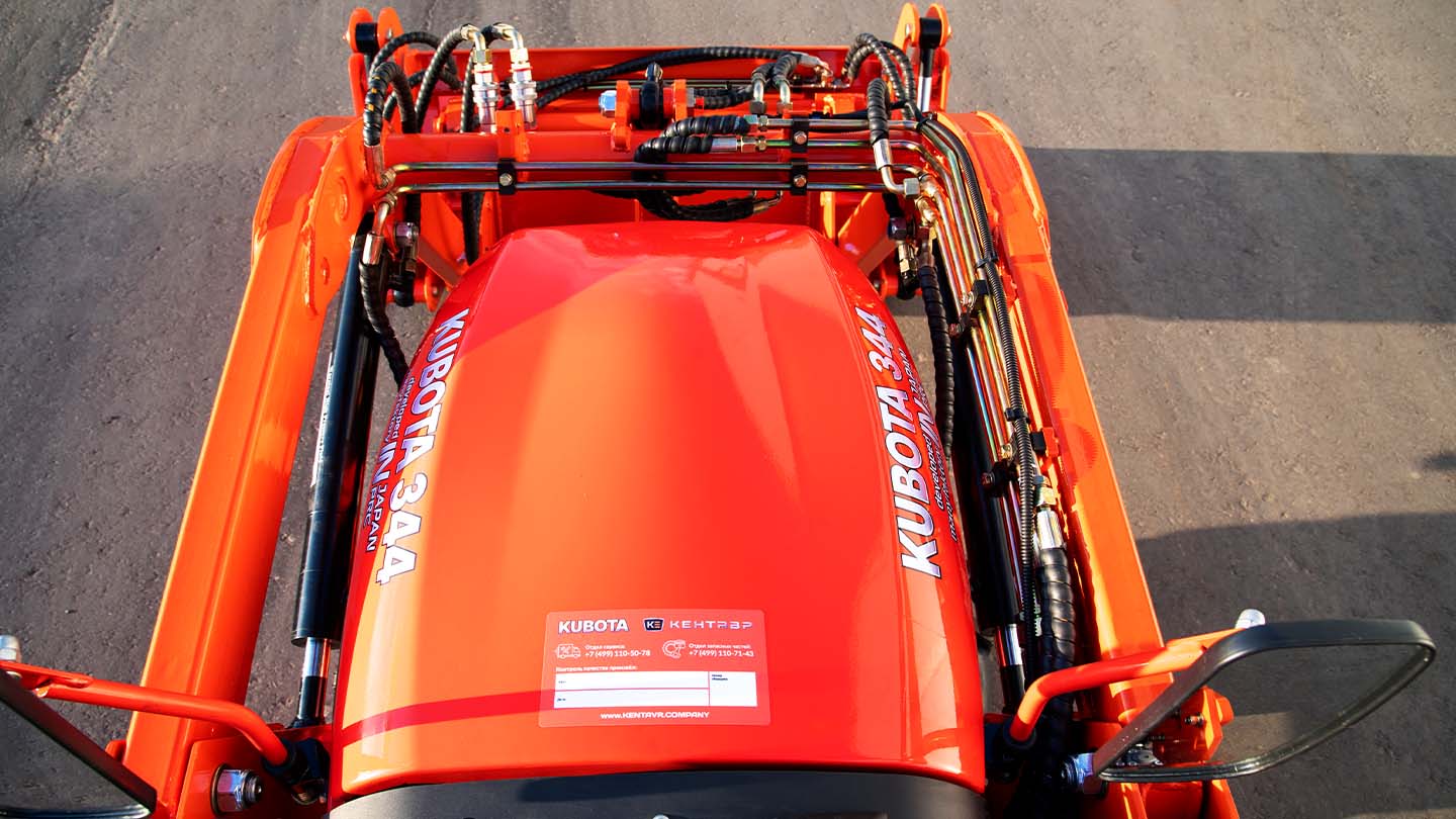 Фронтальный погрузчик Flagman | Флагман PRO Кентавр MASTER Т-5K/344-400 (челюстной c джойстиком) 1