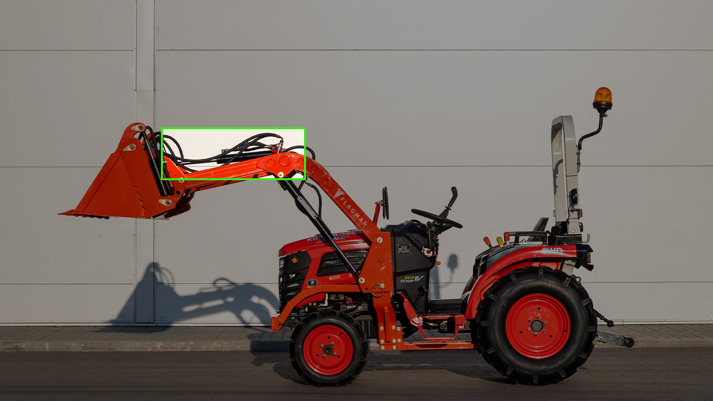 Фронтальный погрузчик Flagman | Флагман PRO Кентавр MASTER Т-5K/344-400 (челюстной c джойстиком) 0