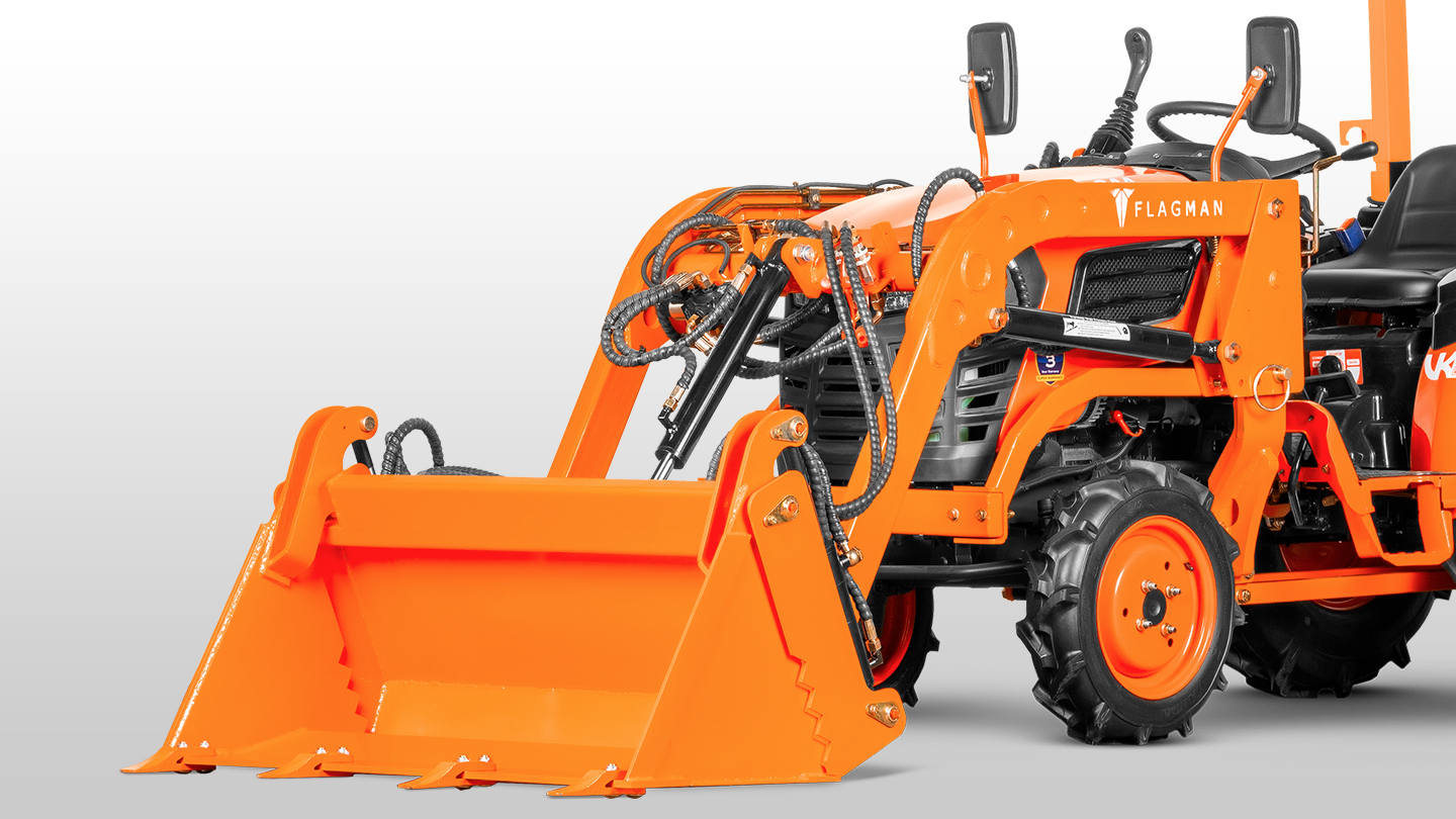 Фронтальный погрузчик Flagman | Флагман PRO Кентавр MASTER Т-5K/344-400 (челюстной c джойстиком) 0