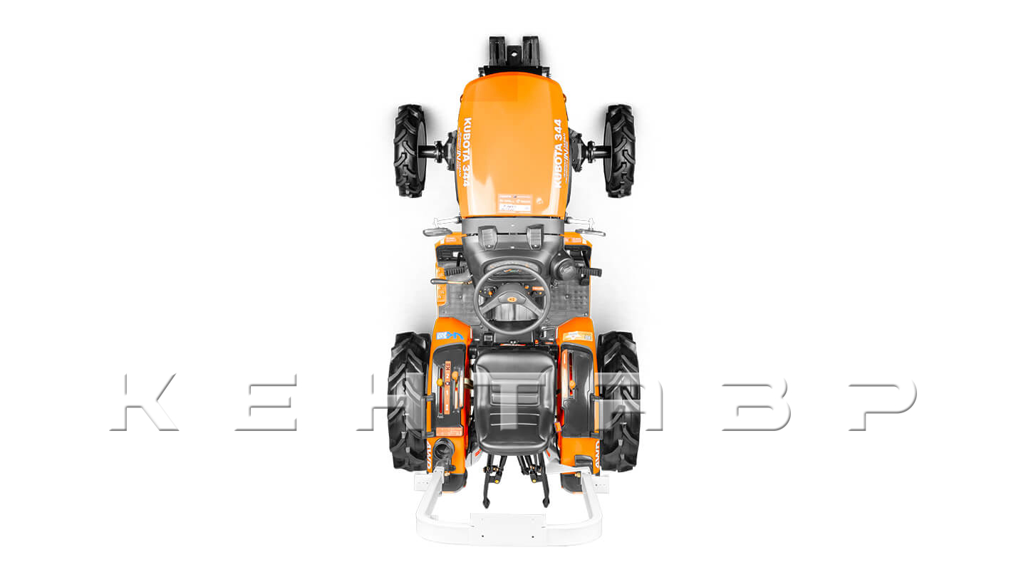 Проставки 4 шт. (перед,зад) для расширения колеи к Кентавр MASTER Т-4/5K/344