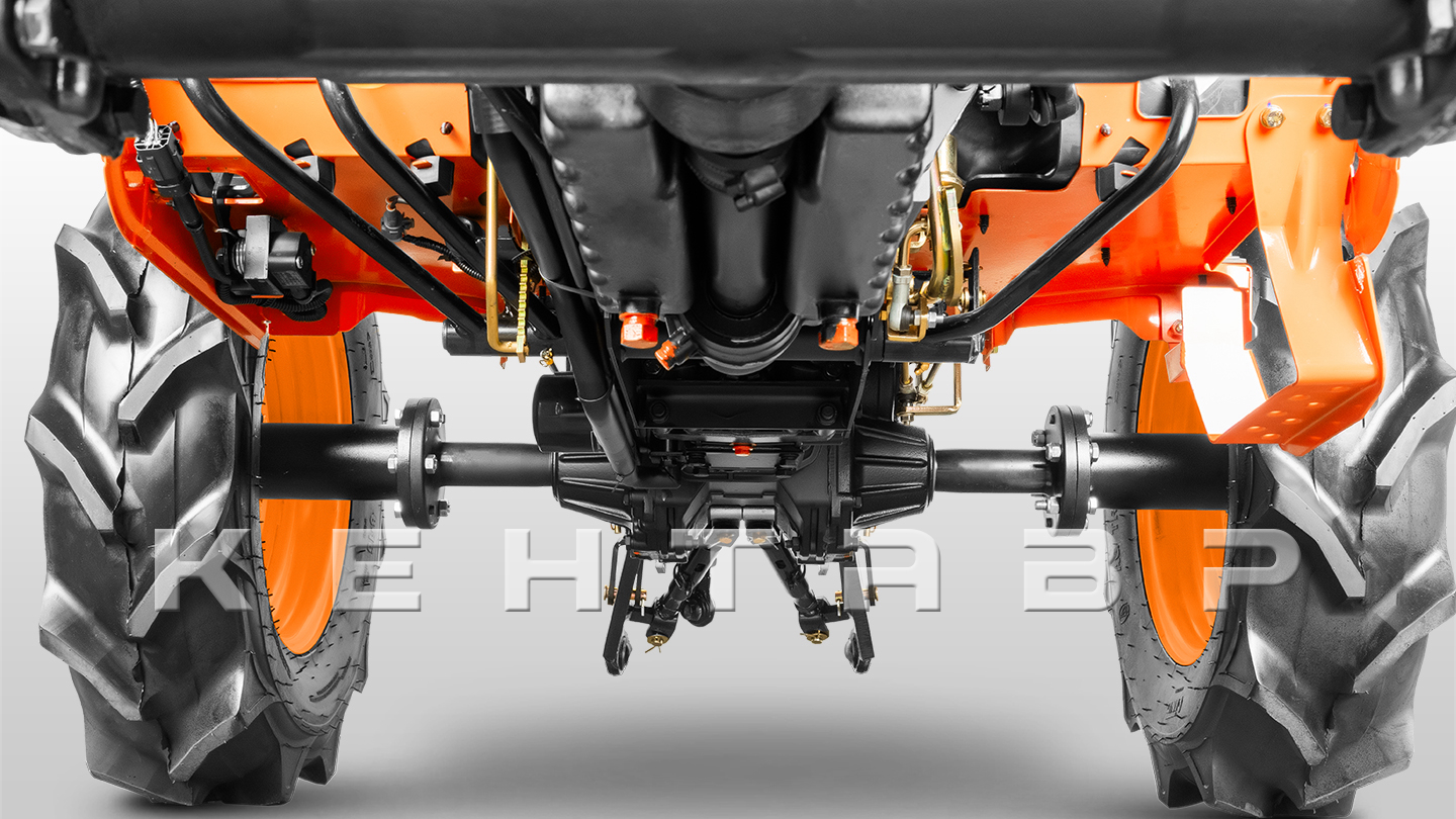 Проставки 4 шт. (перед,зад) для расширения колеи к Кентавр MASTER Т-4/5K/344