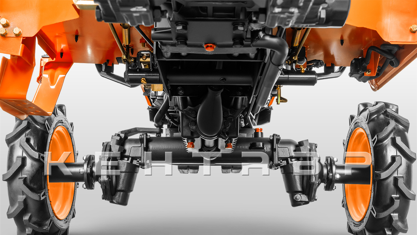 Проставки 4 шт. (перед,зад) для расширения колеи к Кентавр MASTER Т-4/5K/344