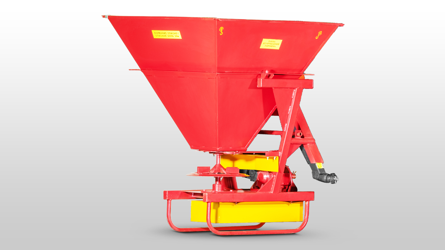 Разбрасыватель навесной Лидсельмаш Л-116-01 (450 л) 0